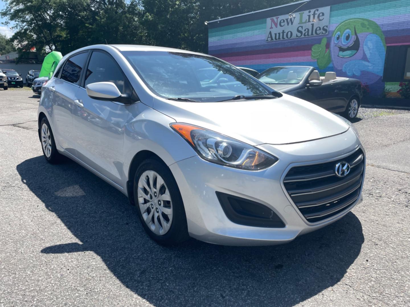 2016 SILVER HYUNDAI ELANTRA GT BASE (KMHD35LH2GU) with an 2.0L engine, Automatic transmission, located at 5103 Dorchester Rd., Charleston, SC, 29418-5607, (843) 767-1122, 36.245171, -115.228050 - Spacious interior with CD/AUX/Sat/Bluetooth, Power Windows, Power Locks, Power Mirrors, Cooling Glove Box, Keyless Entry. 144k miles Located at New Life Auto Sales! 2023 WINNER for Post & Courier's Charleston's Choice Pre-owned Car Dealer AND 2018-2024 Top 5 Finalist for Charleston City Paper's BES - Photo#0